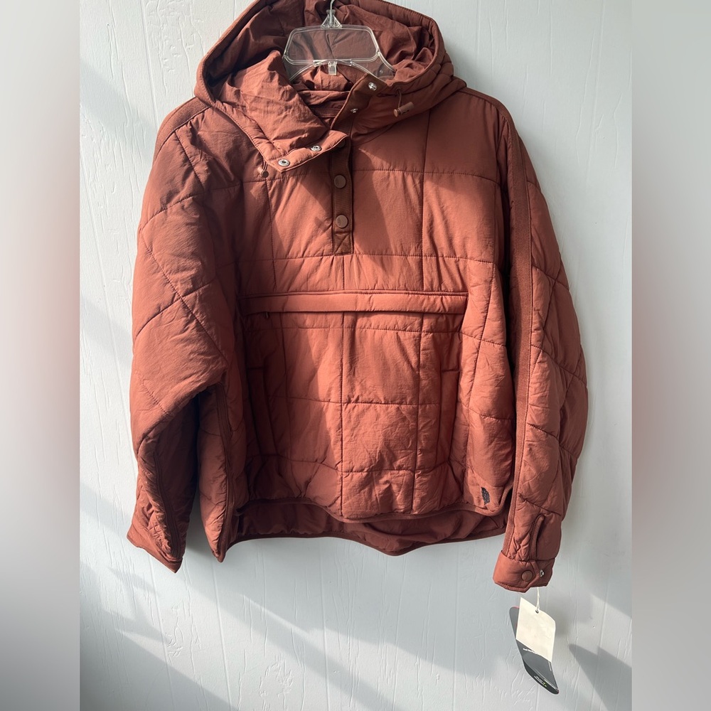 NWT⭐️sold out⭐️FreePeople FP Movement Pippa Packable Puffer Pullover (S) - Picture 7 of 16